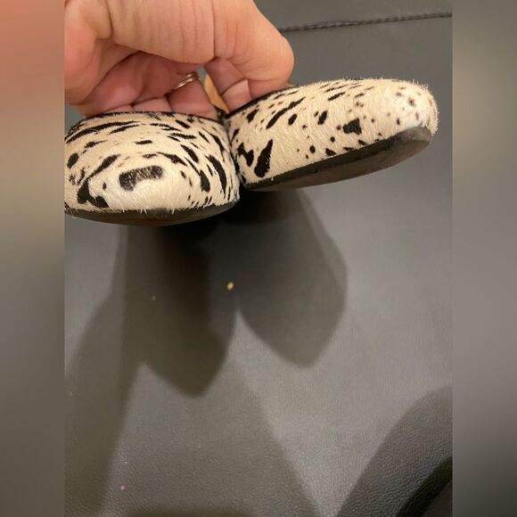 Mercanti Fiorentini Calf Hair Flats - Picture 5 of 7